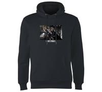 Hot Fuzz Pub Scene Hoodie - Black | Size: Medium Hot Fuzz Black M