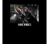 Hot Fuzz Pub Scene Unisex T-Shirt - Black - M