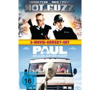 Hot Fuzz - Zwei abgewichste Profis & Paul - Ein Alien auf der Flucht: 2-Movie-Comedy-Set
