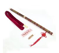 Hot G Key Chinese Traditional Handmade Dizi Bamboo Flute Musical Instrument