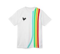 Hot Game ARC Raiders Merch Spectrum Tee Scrappy The Rooster T-Shirt ARCoholic Sunny Skies + Midnight Raid Edition Unisex Fan Top (L,White)