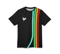 Hot Game ARC Raiders Merch Spectrum Tee Scrappy The Rooster T-Shirt ARCoholic Sunny Skies + Midnight Raid Edition Unisex Fan Top (XXL,Balck)