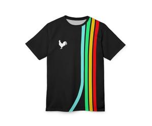 Hot Game ARC Raiders Merch Spectrum Tee Scrappy the Rooster T-Shirt ARCoholic Sunny Skies + Midnight Raid Edition Unisex Fan Top (XXL,Balck)