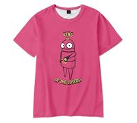 Hot Game Repo Robot King of The Losers R.E.P.O. Robot Game T-Shirt Merch Men Short Sleeve Women Funny Tee Unisex (style12,XXL)