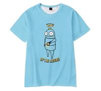 Hot Game Repo Robot King of The Losers R.E.P.O. Robot Game T-Shirt Merch Men Short Sleeve Women Funny Tee Unisex (style16,L)