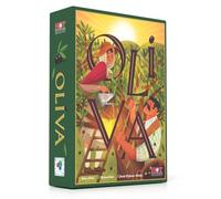 Hot Games Oliva Card Game - Strategy Game Olive Oil Production