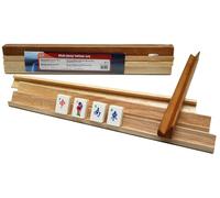 Hot Games Set of 4 Mah Jong (Mahjong) Tile Racks - 40cm