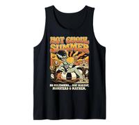 Hot Ghoul Summer Beach Retro Summerween Tank Top