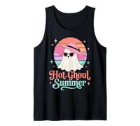 Hot Ghoul Summer Halloween Beach Summerween Party Tank Top