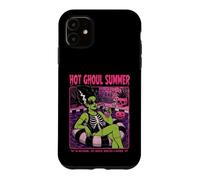 hot ghoul summer skeleton halloween monster funny Case for iPhone 11