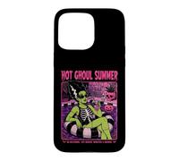 hot ghoul summer skeleton halloween monster funny Case for iPhone 15 Pro Max