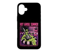 hot ghoul summer skeleton halloween monster funny Case for iPhone 16 Plus