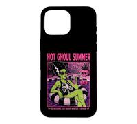 hot ghoul summer skeleton halloween monster funny Case for iPhone 16 Pro Max