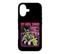 hot ghoul summer skeleton halloween monster funny Case for iPhone 17