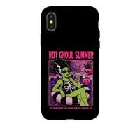 hot ghoul summer skeleton halloween monster funny Case for iPhone X/XS