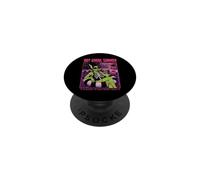 hot ghoul summer skeleton halloween monster funny PopSockets Adhesive PopGrip