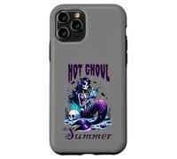 Hot Ghoul Summer , Spooky Halloween Haunt Girl Beach Case for iPhone 11 Pro