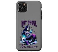 Hot Ghoul Summer , Spooky Halloween Haunt Girl Beach Case for iPhone 11 Pro Max