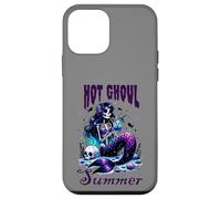 Hot Ghoul Summer , Spooky Halloween Haunt Girl Beach Case for iPhone 12 mini