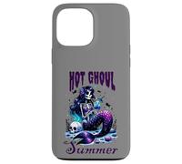 Hot Ghoul Summer , Spooky Halloween Haunt Girl Beach Case for iPhone 13 Pro Max