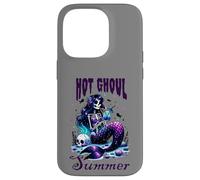 Hot Ghoul Summer , Spooky Halloween Haunt Girl Beach Case for iPhone 14 Pro