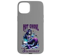 Hot Ghoul Summer , Spooky Halloween Haunt Girl Beach Case for iPhone 15 Plus