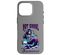 Hot Ghoul Summer , Spooky Halloween Haunt Girl Beach Case for iPhone 16 Pro
