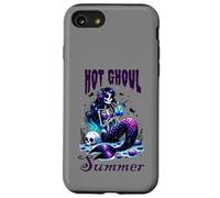 Hot Ghoul Summer , Spooky Halloween Haunt Girl Beach Case for iPhone SE (2020) / 7 / 8