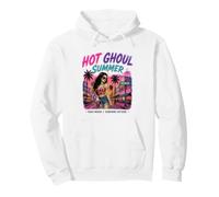 Hot Ghoul Summer Summerween Girls Women Pullover Hoodie