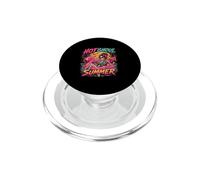 Hot Ghoul Summer Summerween Pool Party PopSockets PopGrip for MagSafe