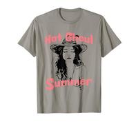 Hot Ghoul Summer Witch Summerween T-Shirt