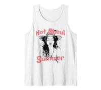 Hot Ghoul Summer Witch Summerween Tank Top
