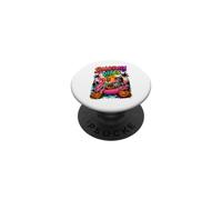 Hot Ghouls Spooky Summerween Beach Vacation Halloween Party PopSockets Adhesive PopGrip
