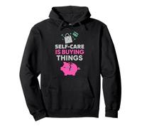 Hot Girl Anxiety Glam Therapy Humor Overthinking Aesthetic Pullover Hoodie