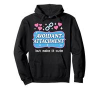 Hot Girl Anxiety Glam Therapy Humor Overthinking Aesthetic Pullover Hoodie