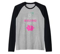 Hot Girl Anxiety Glam Therapy Humor Overthinking Aesthetic Raglan Baseball Tee