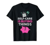 Hot Girl Anxiety Glam Therapy Humor Overthinking Aesthetic T-Shirt