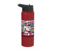 Hot Girl Chef: Culinary Couture Stainless Steel Insulated Water Bottle