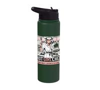 Hot Girl Chef: Culinary Couture Trends Stainless Steel Insulated Water Bottle