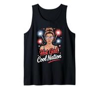 Hot Girl Cool Nation Independence Style Tank Top