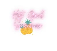 Hot Girl Summer Composion Note College Ruled 120 pages