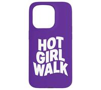 Hot Girl Walk Case for iPhone 15 Pro