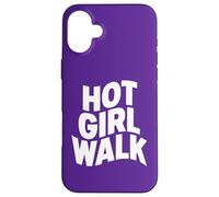 Hot Girl Walk Case for iPhone 16 Plus
