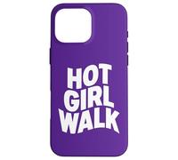 Hot Girl Walk Case for iPhone 16 Pro Max