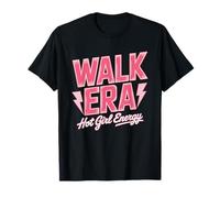 Hot Girl Walk Era Lifestyle Women Trending Walking Mode T-Shirt