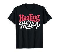Hot Girl Walk Healing Motion Women Mental Wellness Heals T-Shirt