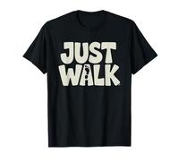 Hot Girl Walk Just Minimalist Women Bold Sneaker Simple T-Shirt