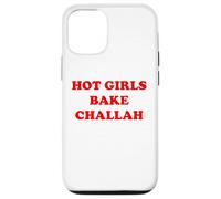 Hot Girls Bake Challah Baking Jewish Shabbat Candles Shalom Case for iPhone 12/12 Pro