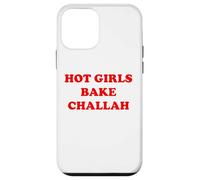 Hot Girls Bake Challah Baking Jewish Shabbat Candles Shalom Case for iPhone 12 mini