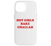 Hot Girls Bake Challah Baking Jewish Shabbat Candles Shalom Case for iPhone 14